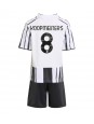 Billige Juventus Teun Koopmeiners #8 Hjemmedraktsett Barn 2025-26 Kortermet (+ Korte bukser)